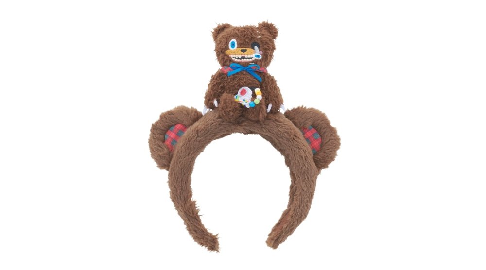 USJ ハロウィーン2023 ハミクマ カチューシャ