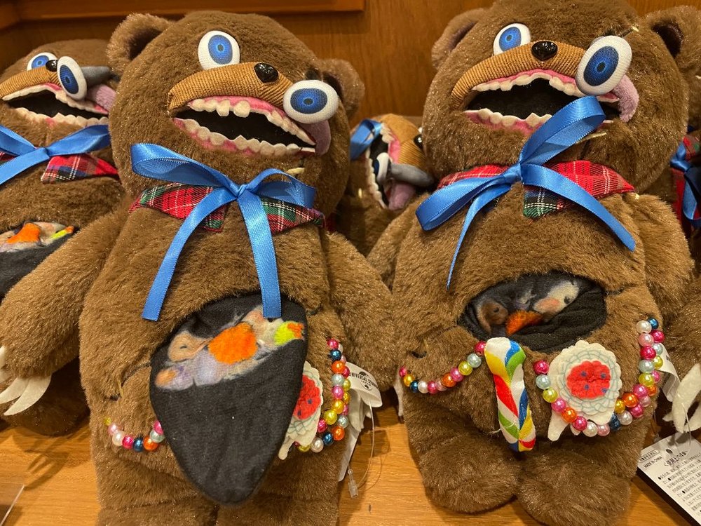 USJ ハロウィーン2023 ハミクマ ぬいぐるみ