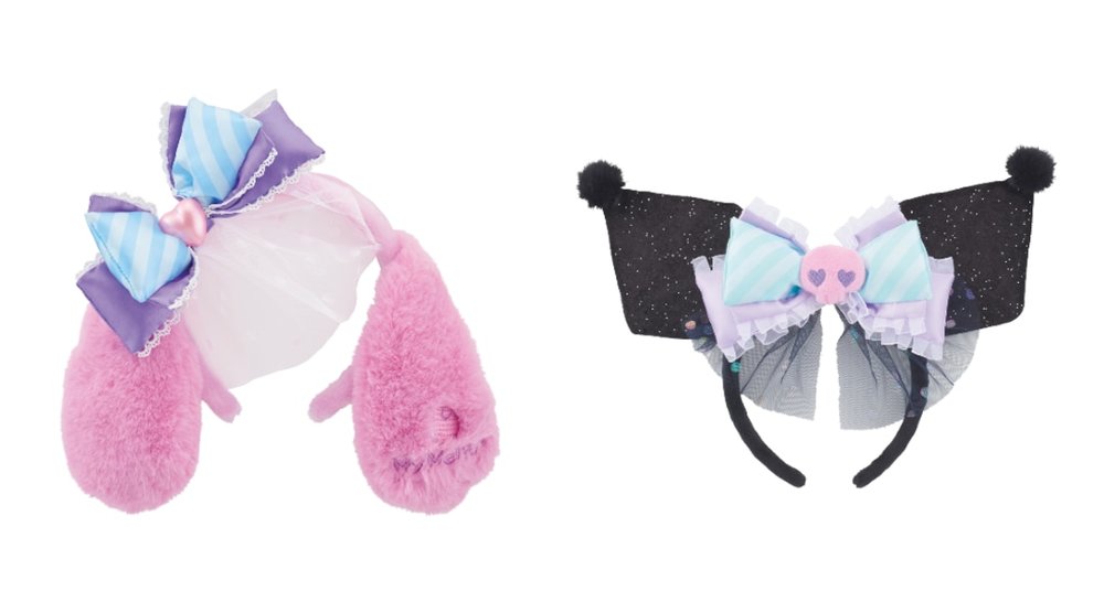 USJ ハロウィーン2023 マイメロディ＆クロミ　カチューシャ