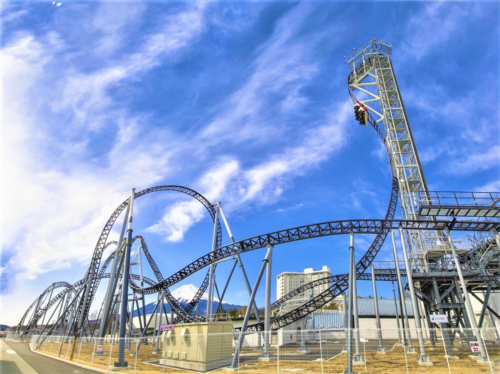富士急ハイランド 高飛車