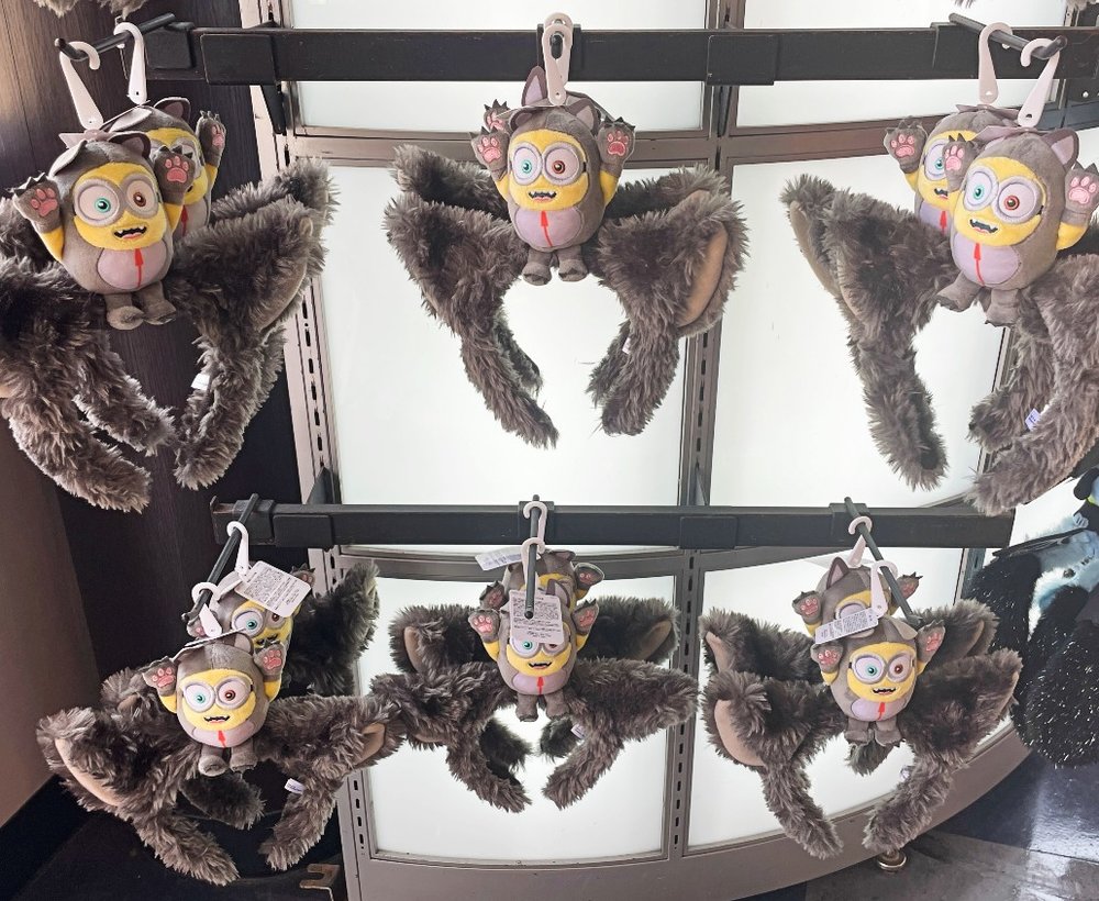 USJ ハロウィーン2023 ミニオン　カチューシャ