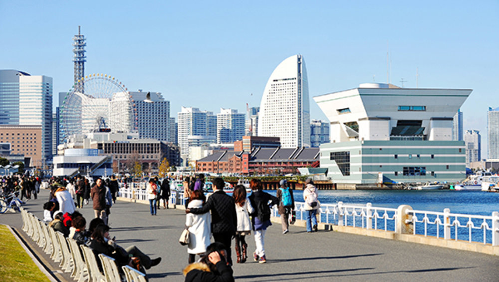橫濱一日遊  山下公園