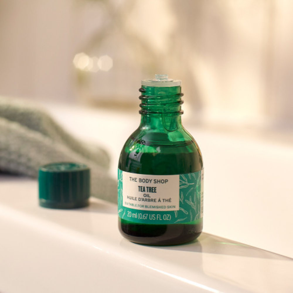 馬來西亞必買The Body Shop 茶樹精油