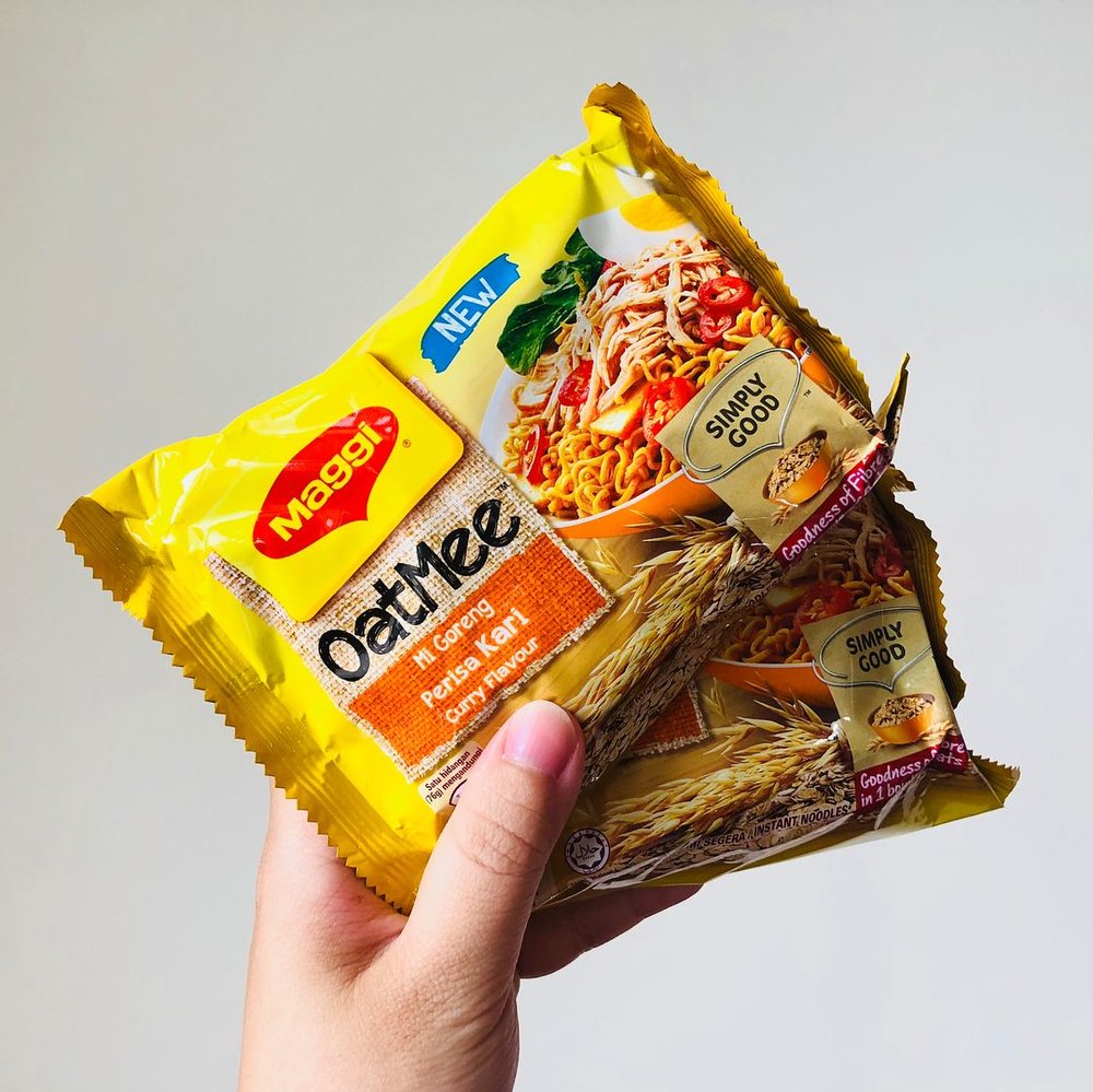 馬來西亞名產Maggi泡麵