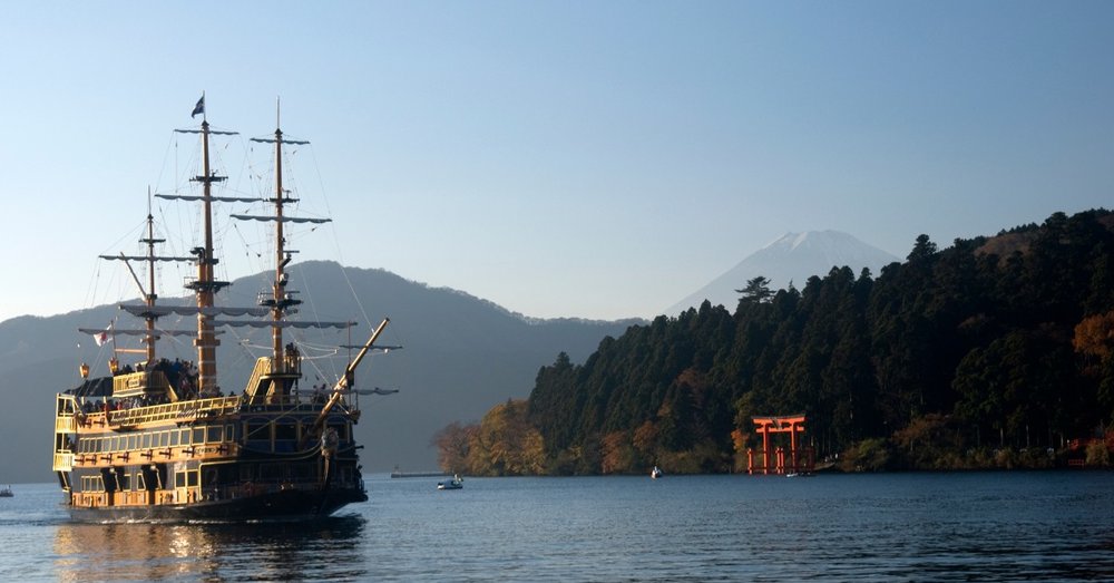 Giới Thiệu Về Thị Trấn Miền Núi Hakone