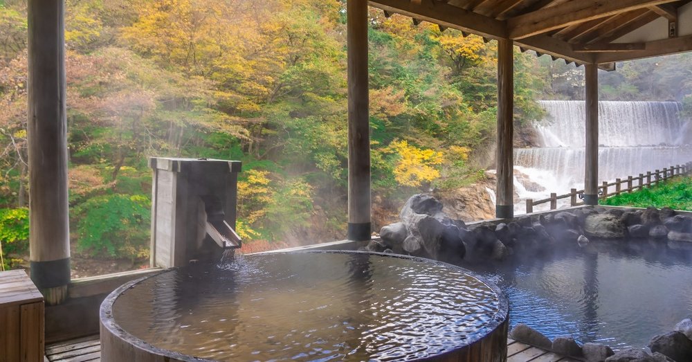 Suối Nước Nóng Hakone