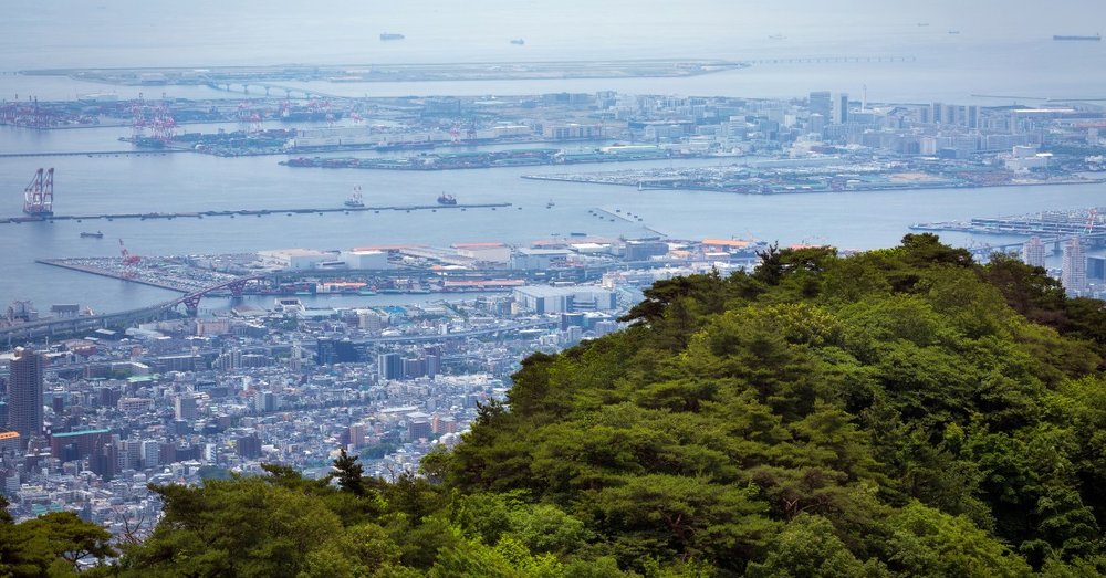 Núi Rokko Phía Bắc Thành Phố