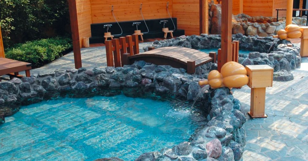 Công Viên Suối Nước Nóng Arima Onsen 