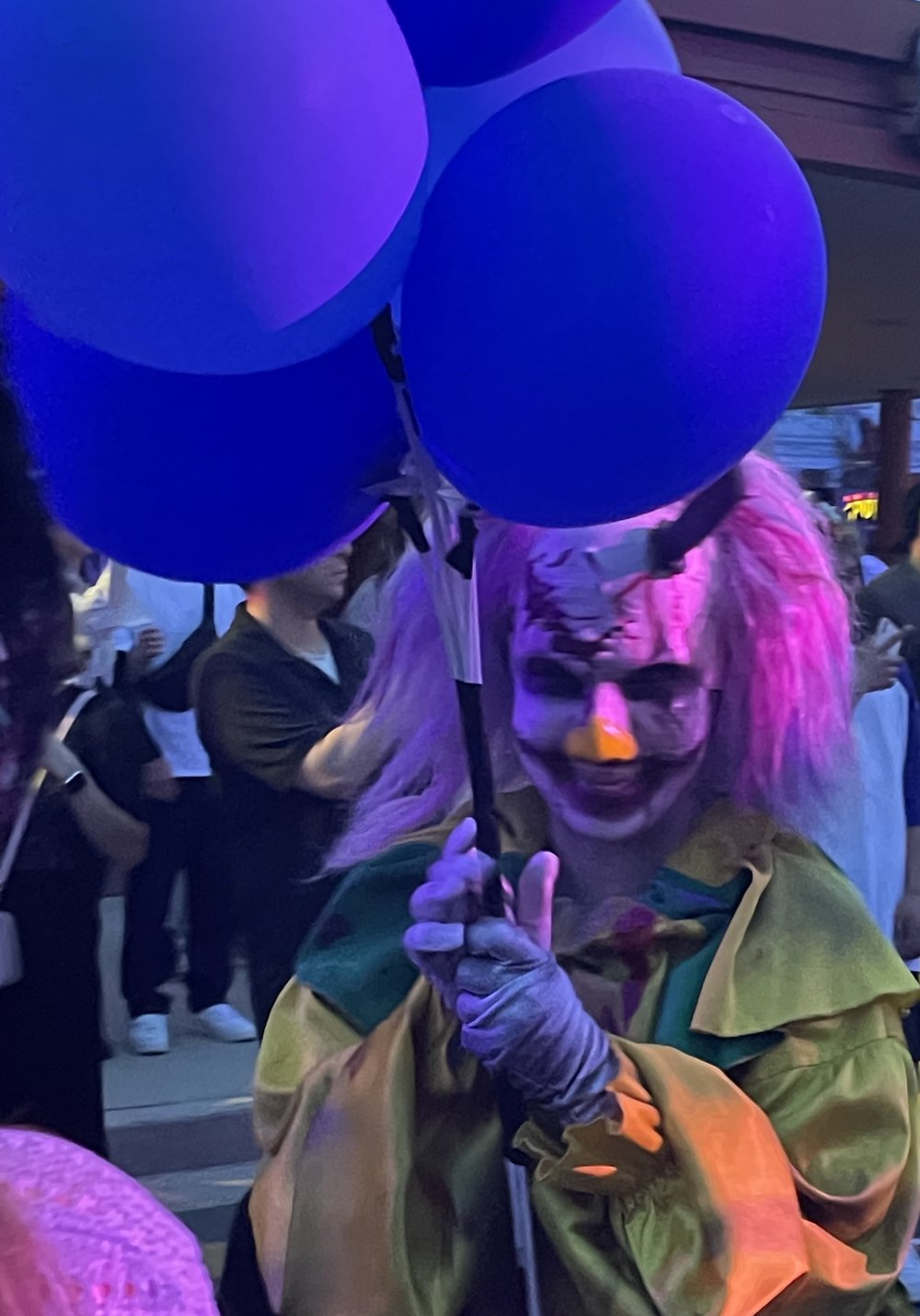 USJ 2023 clown zombie