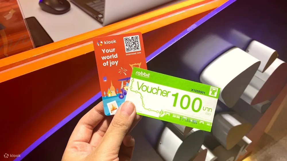 Rabbit card and voucher