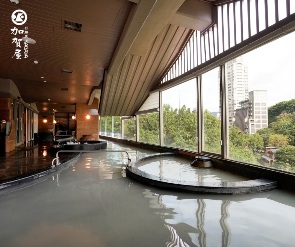 北投溫泉,台北,台北溫泉,日勝生加賀屋國際溫泉飯店