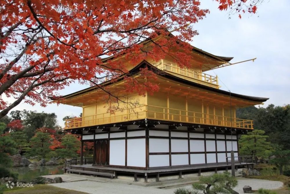 Kiyomizudera Temple in Autumn