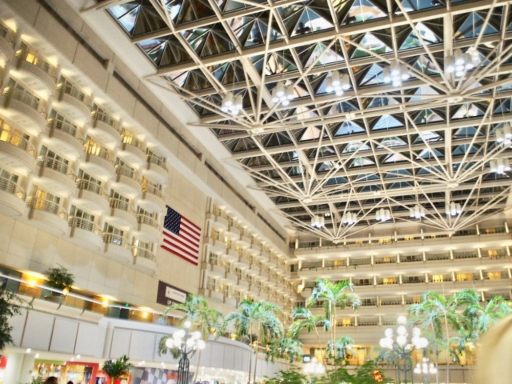 US オーランド国際空港