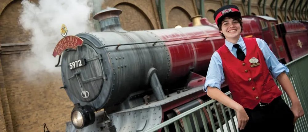 US UOR ホグワーツ特急