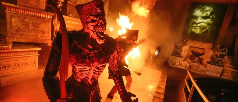 US UOR リベンジ・オブ・ザ・マミー・ライド