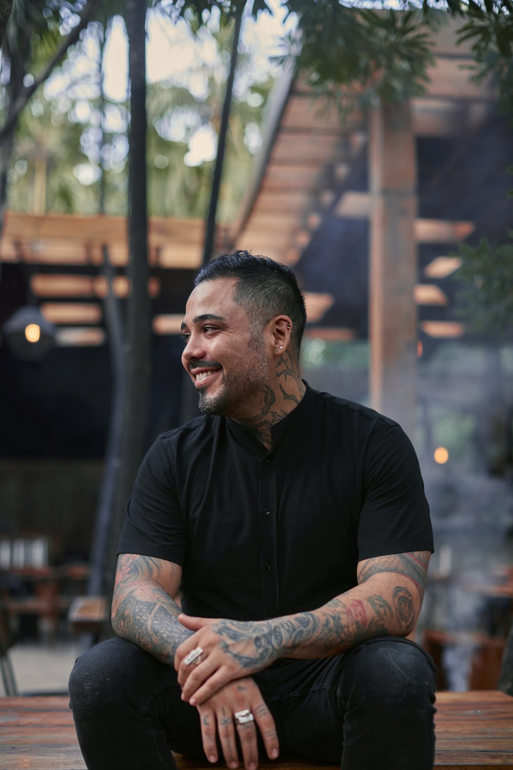 Chef Jose Hinostroza