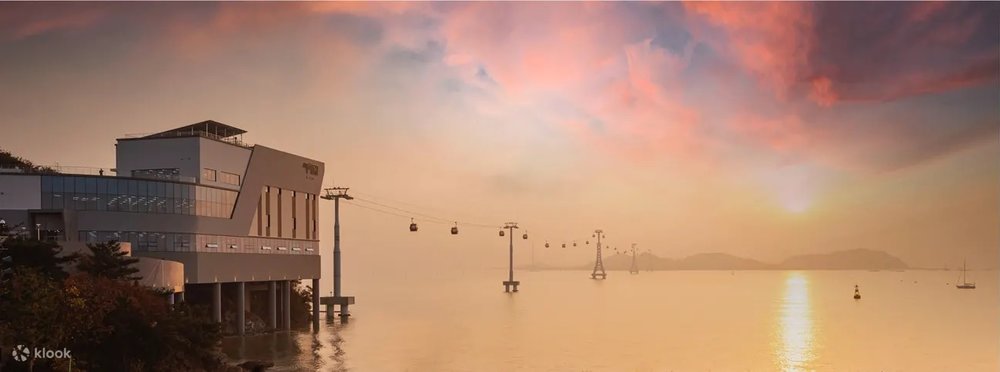 [hk]濟扶島海上觀光纜車