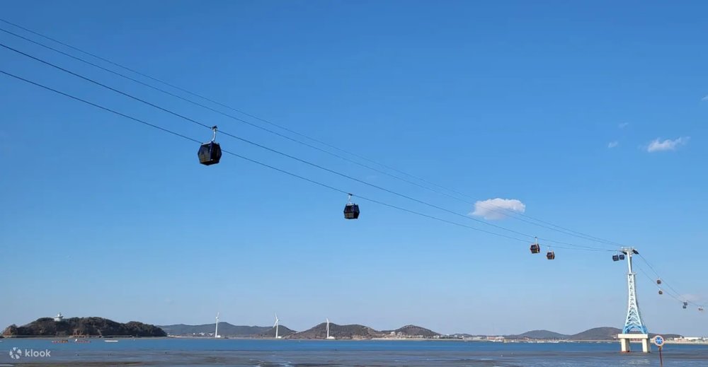 [hk]濟扶島海上觀光纜車