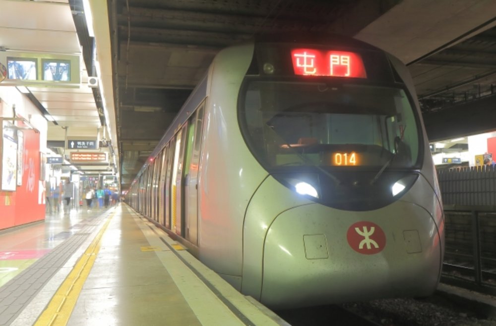  HK 香港　地下鉄