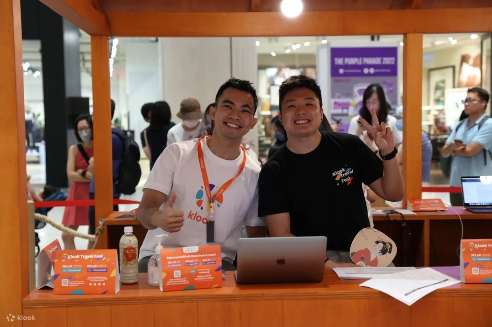 Klook travel fest 2022