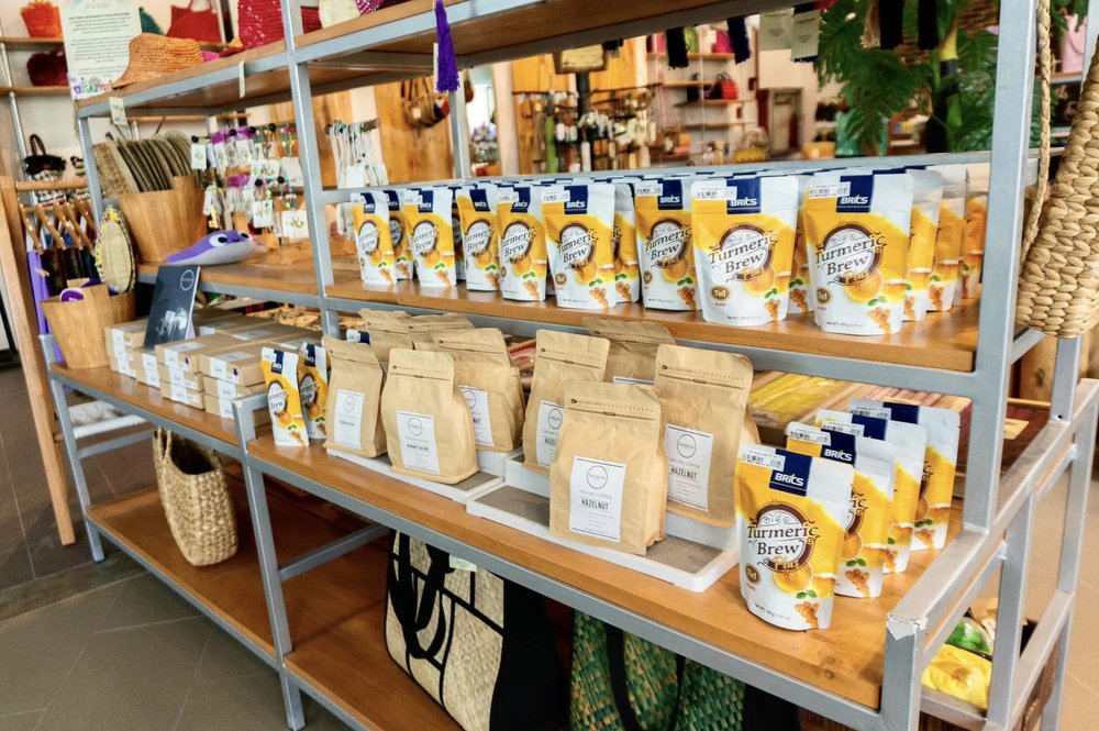 Different local filipino products 