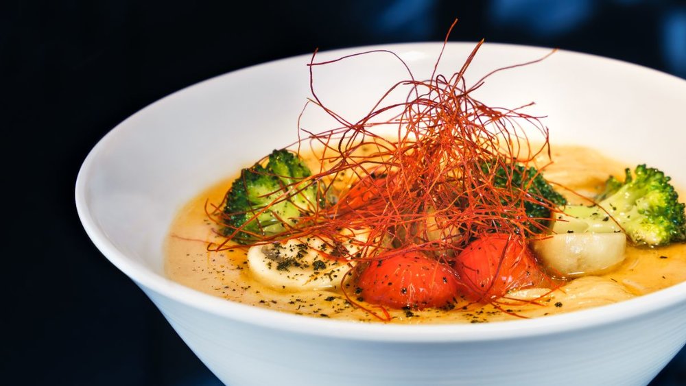 ヴィーガン味噌ラーメン UZU style 東京店限定：1,800円