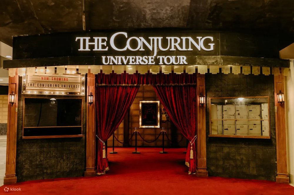The Conjuring Universe Facade