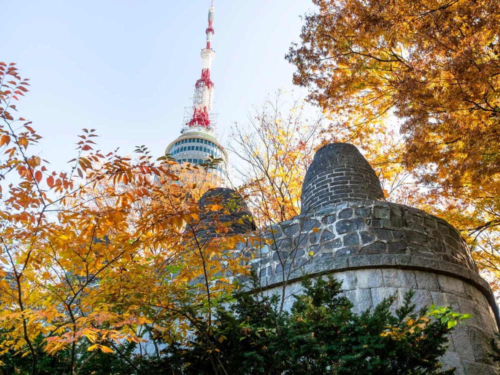 Hanyangdoseong - Seoul City Wall in Autumn