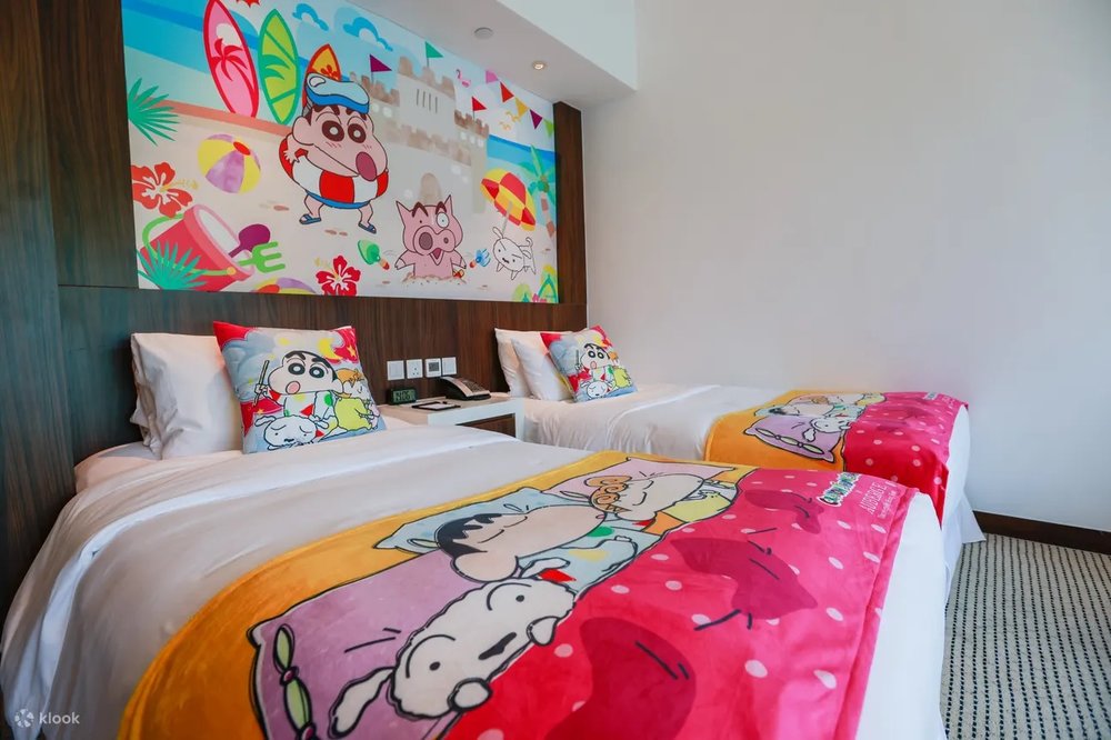 Crayon Shinchan Themed room