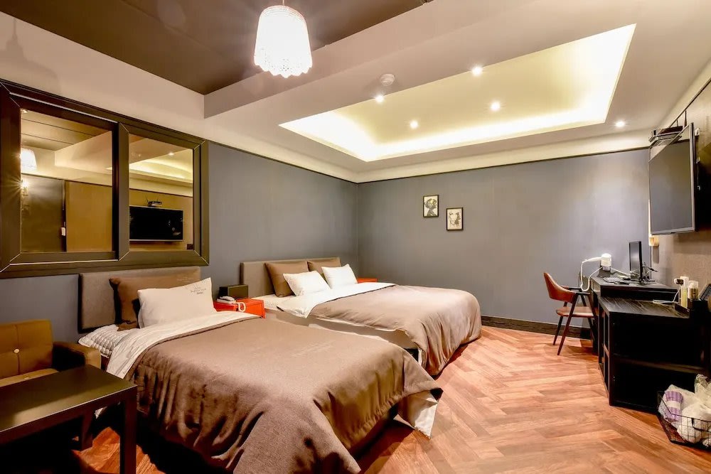 French Code Hotel Busan - Room