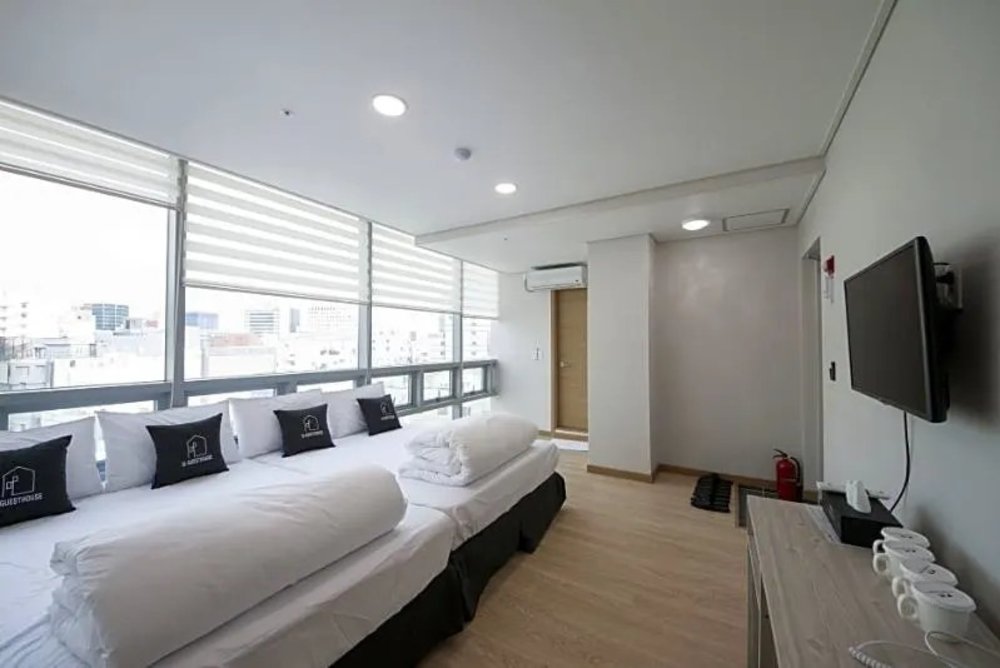 K-Guesthouse Premium Nampo 1 - Room