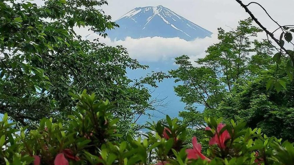 Volcano vibes, Fuji's breathtaking beauty. Image credits to Flerida