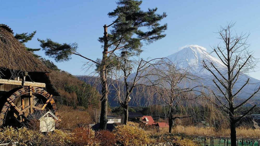 Climb clouds, conquer Mount Fuji's majesty. Image credits to Karen