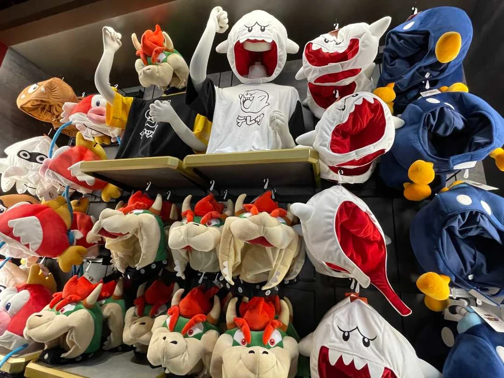 USJ 被り物 Various Mario Enemy Hats