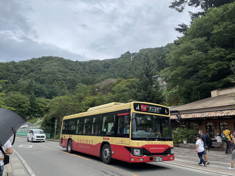 kawaguchiko bus