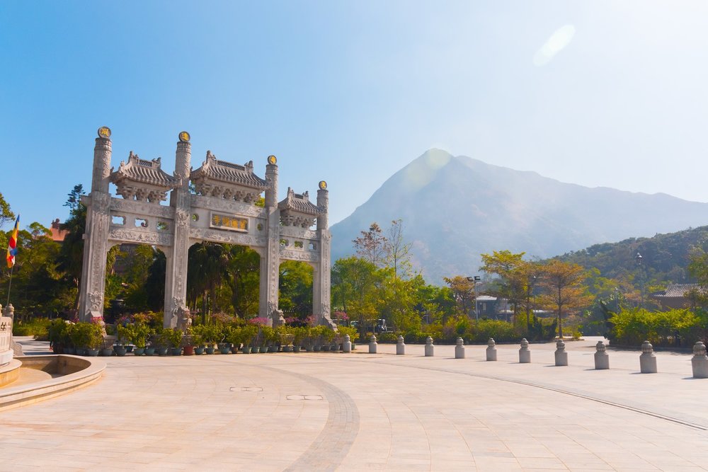 Ngong Ping Piazza - Julien via Adobe Stock