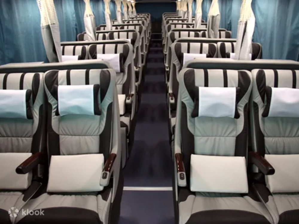 Japan VIP Tokyo to Osaka Bus