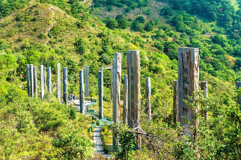 Wisdom Path Ngong Ping Hong Kong - Leonid Andronov via Adobe Stock