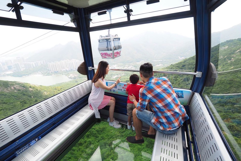 Ngong Ping 360 Crystal Cabin