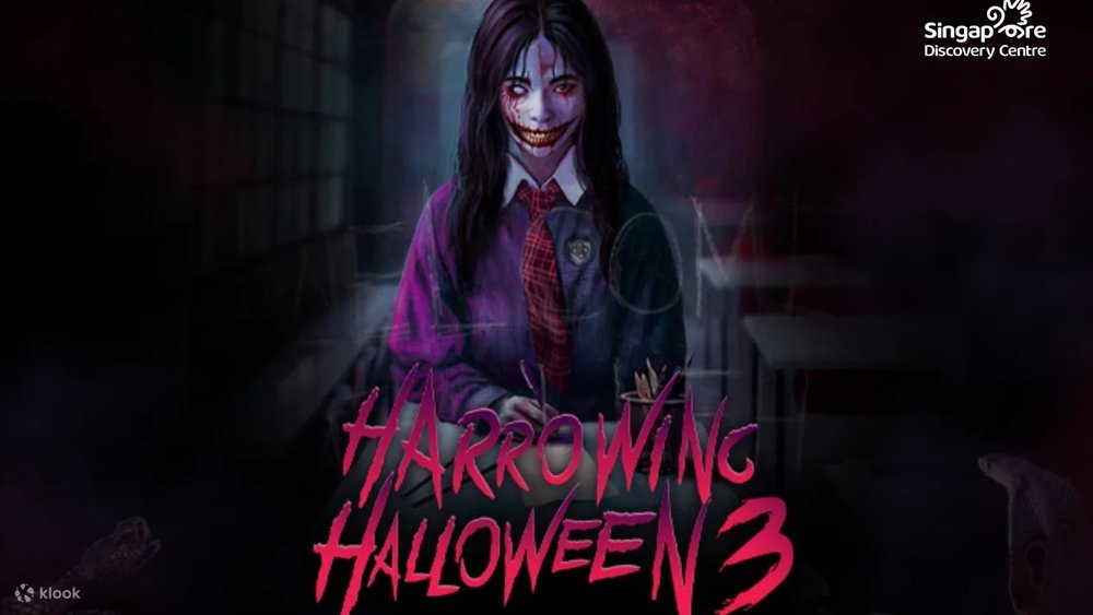 harrowing halloween singapore discovery centre