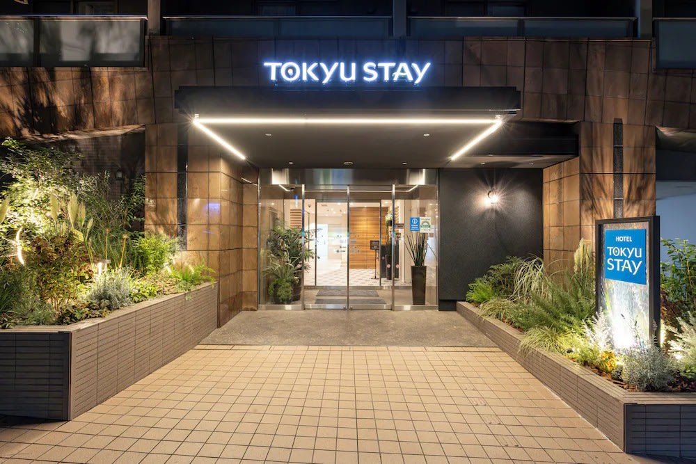 Tokyo Stay Shibuya facade