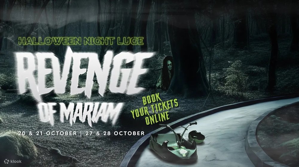 halloween luge sentosa