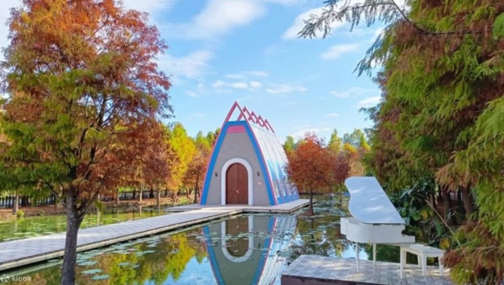 古坑景點珍粉紅教堂