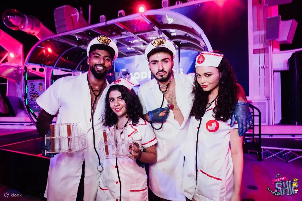 its the ship halloween