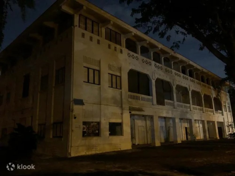 changi halloween tour