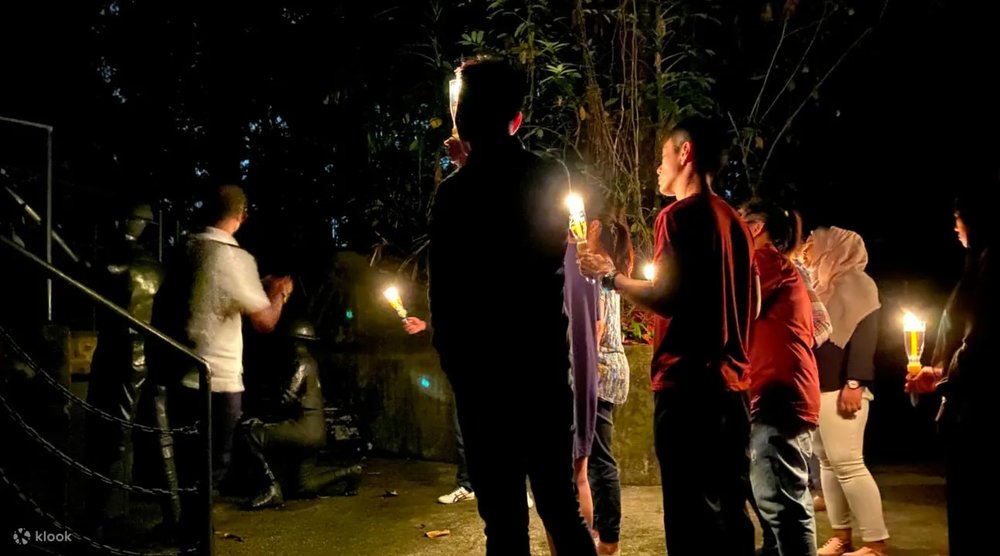 The Creepy Tales of Singapore Ghost and WWII Tour