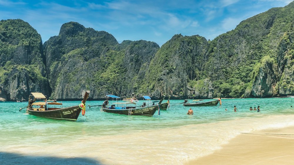 Let Phuket island hopping take you to your new potential favorite beach! Image credits: m o e on Unsplash