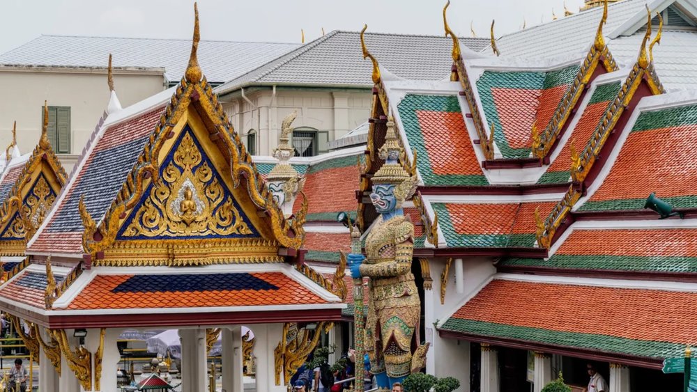 Explore the world-famous Grand Palace complex and enjoy the picturesque view.  Credits: Klook