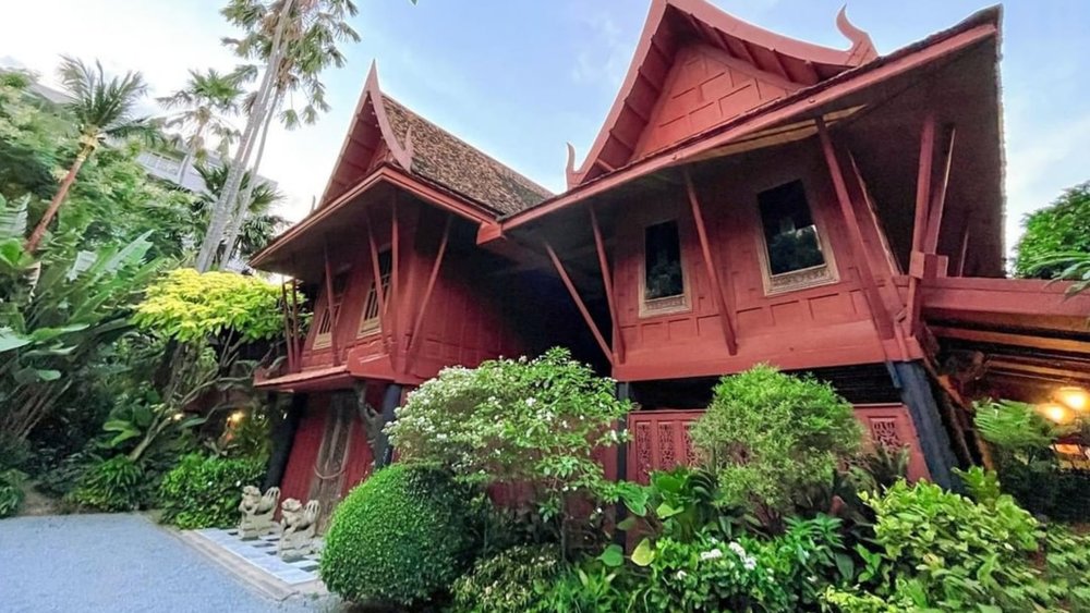 Lots of great history and art with a mysterious story about the owner.  Credits: @jimthompsonhouse on Instagram