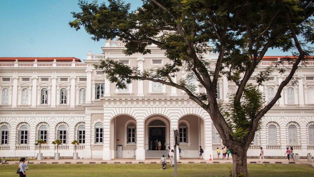 Step into a time machine and explore Singapore's history Credits: Vernon Raineil Cenzon on Unsplash